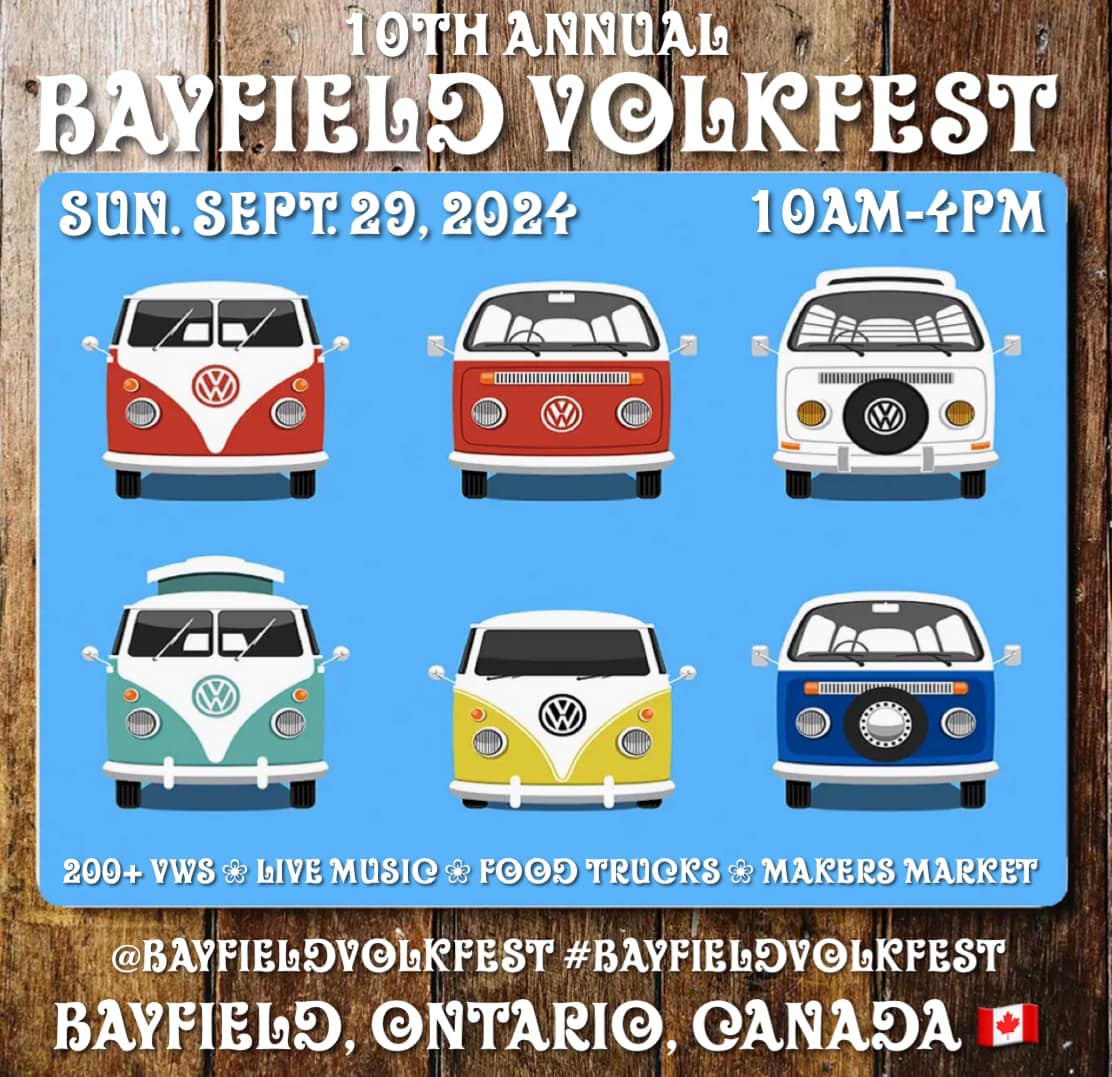 Bayfield Volkfest -- 2024 Advance Vehicle Registration
