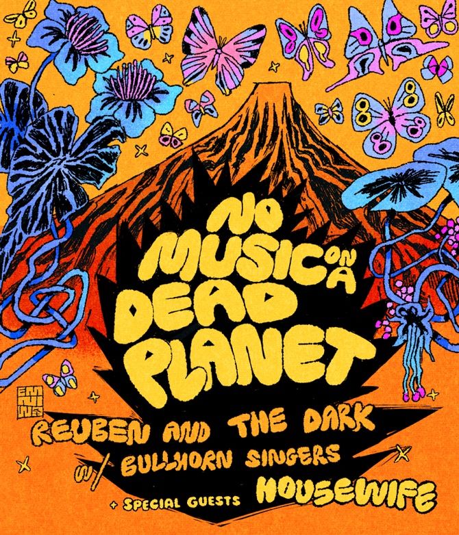 NO MUSIC ON A DEAD PLANET