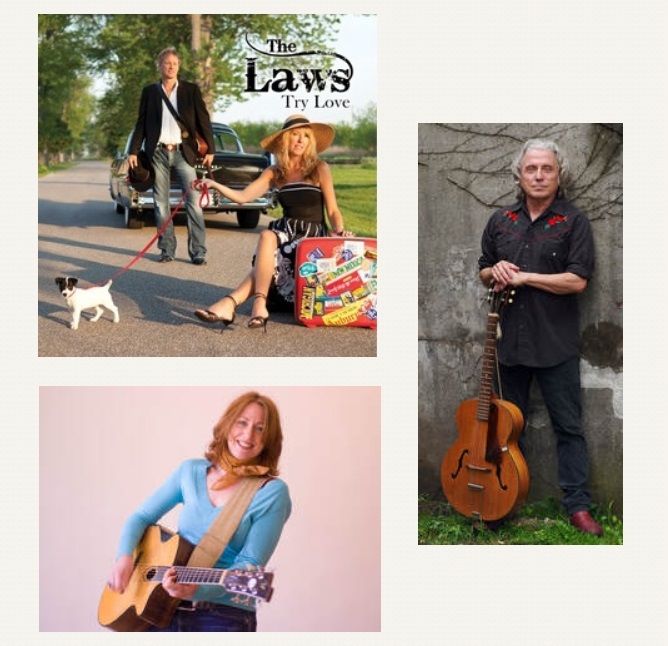 Healing Garden's Benefit Concert featuring The Laws, Katherine Wheatley, James Gordon