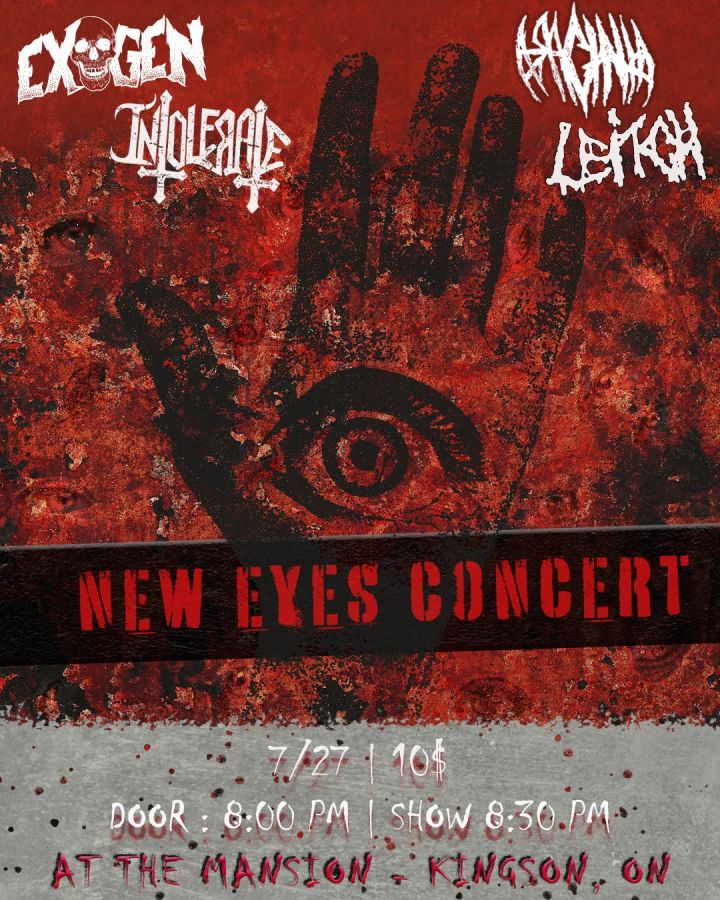 New Eyes - Metal Showcase