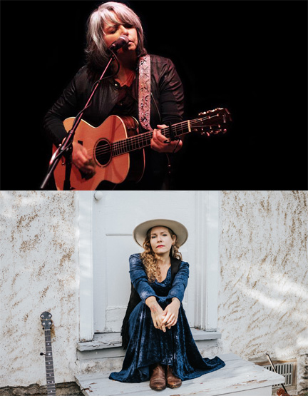 An evening with Lynn Miles and Meredith Moon