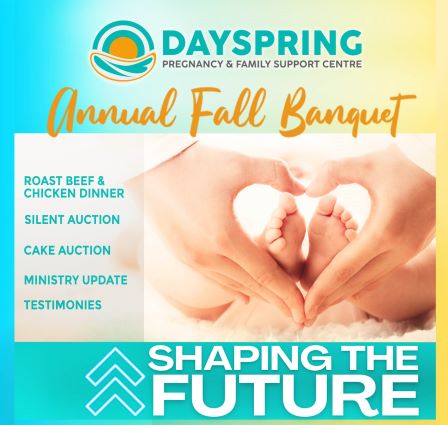 Dayspring's Annual Fall Banquet