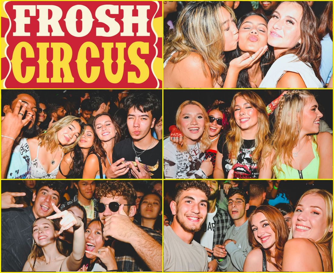 17+ | FROSH CIRCUS 2024 @ BODEGA NIGHTCLUB | THURS SEPT 12TH