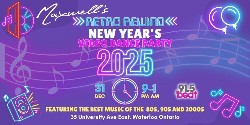 Retro Rewind -New Year's Eve- Video Dance Party