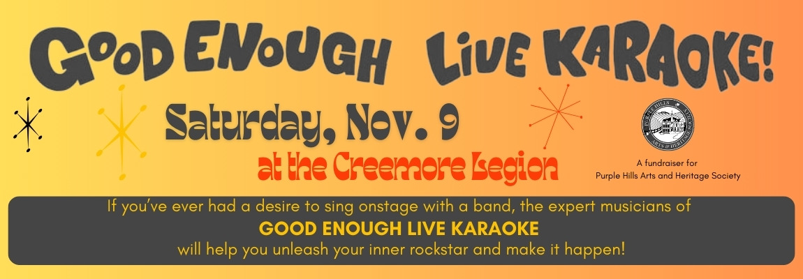 Good Enough Live Karaoke