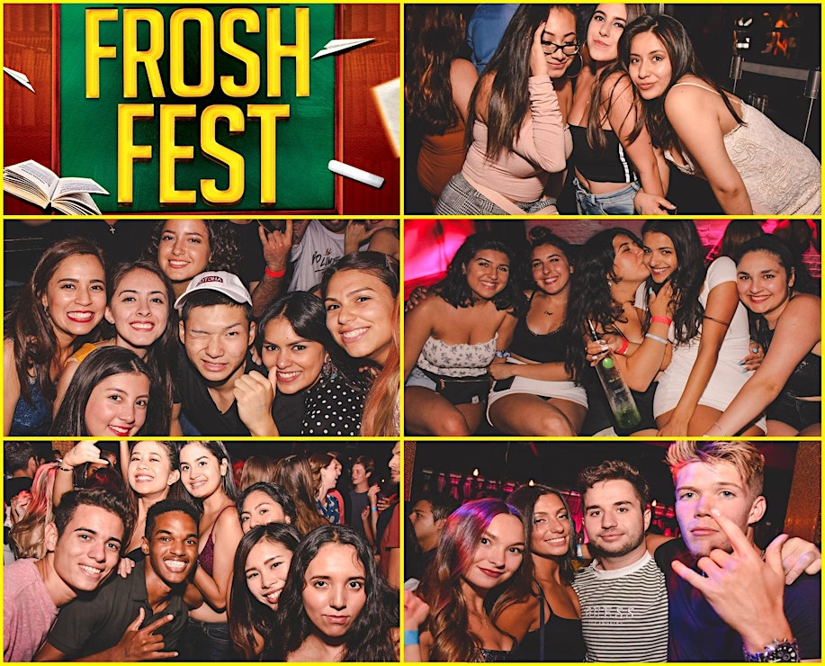 MONTREAL FROSH FEST 2024 @ JET NIGHTCLUB | OFFICIAL MEGA PARTY!