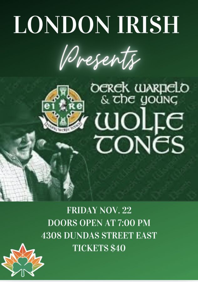 Derek Warfield and The Young Wolfe Tones