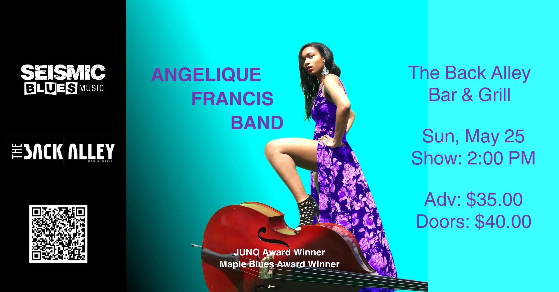 Angelique Francis Band