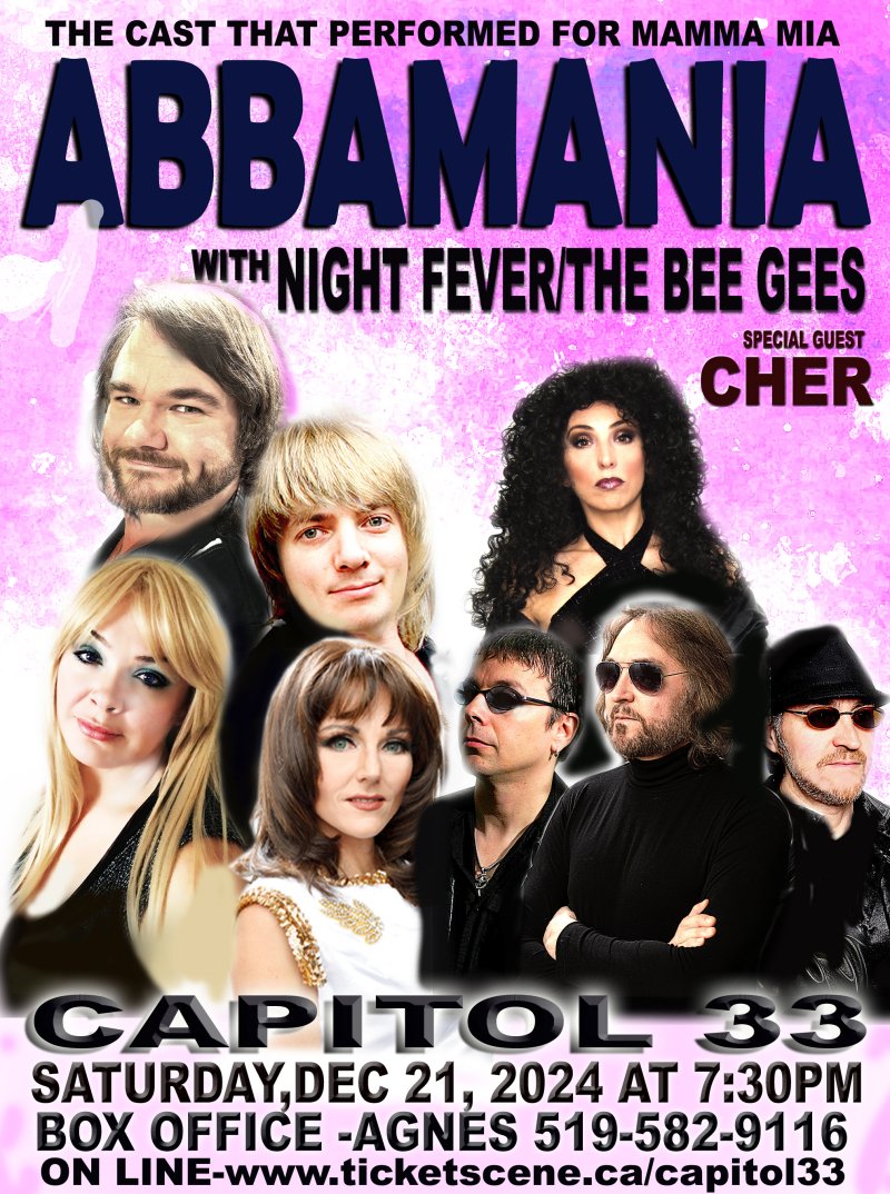 ABBAMANIA Canada