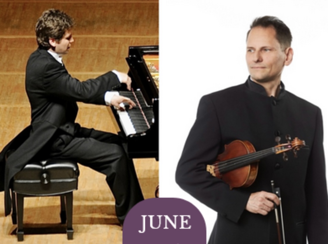 Chamber Music Hamilton presents Michael Schulte and Daniel Vnukowski 