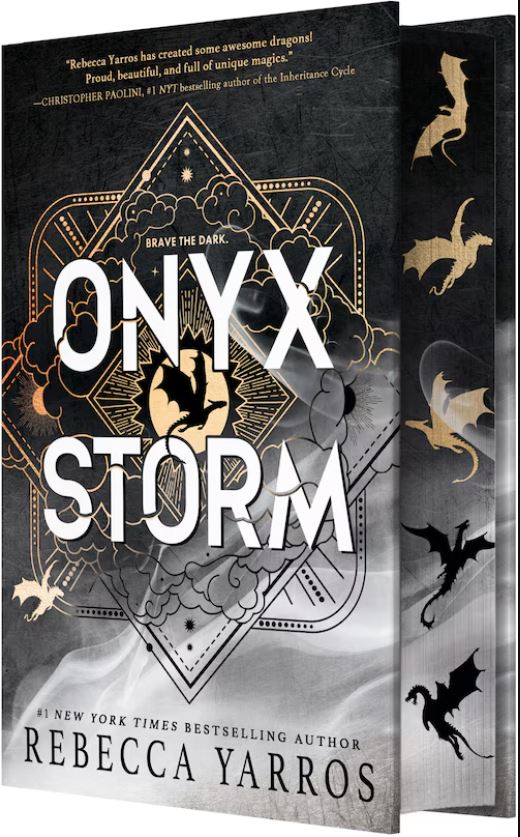 Onyx Storm Midnight Release Party