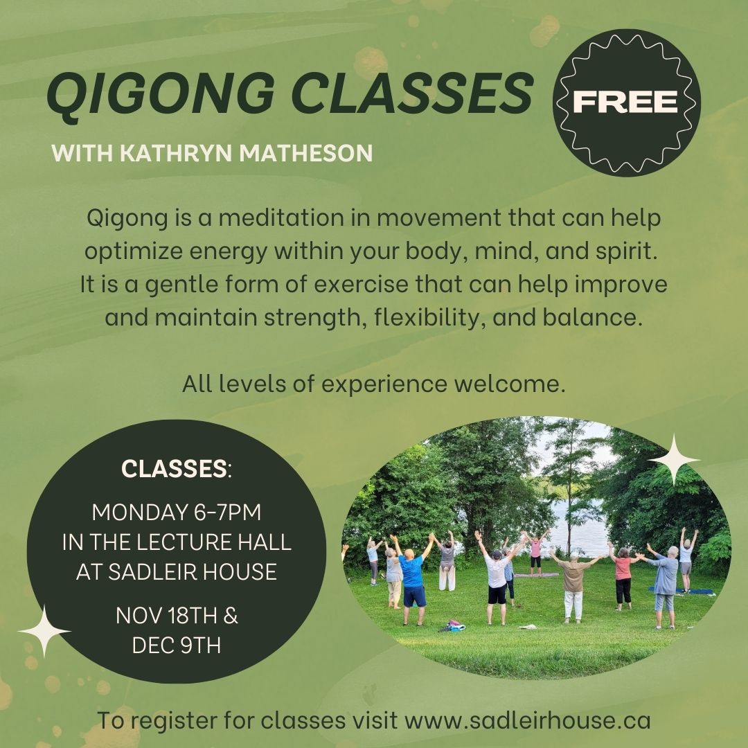 Qigong with Kathryn Matheson