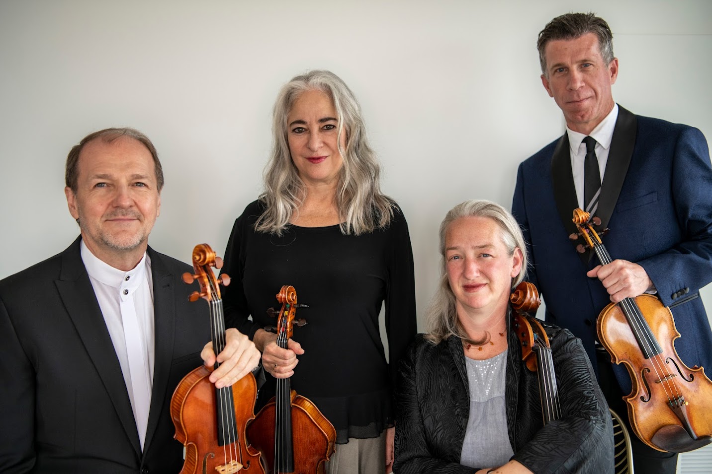 Penderecki String Quartet with Simon Docking, piano