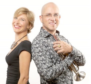 Guy Few (trumpet) & Stephanie Mara (piano)