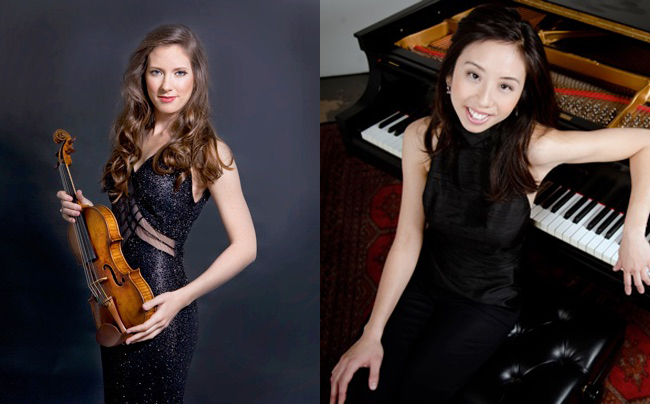 Bénédicte Lauzière (violin) & Angela Park (piano)