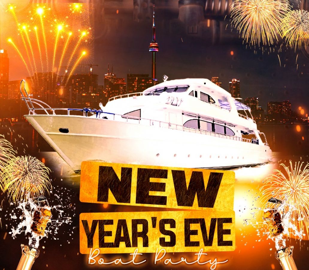 Toronto New Years Eve Boat Party 2025