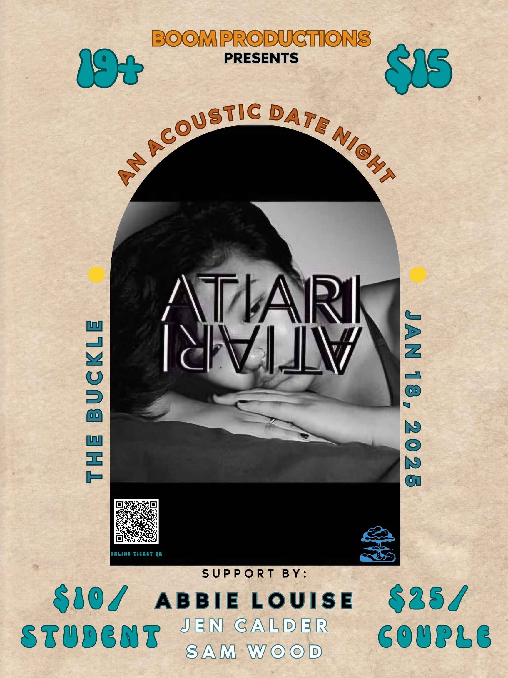 BOOM! Productions Presents: Atiari- An Acoustic Date Night