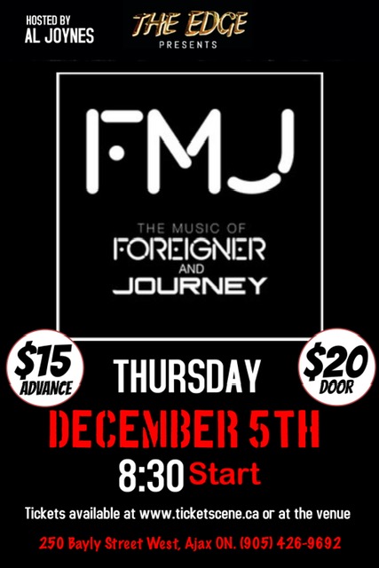 FMJ (The music of Foreigner and Journey)