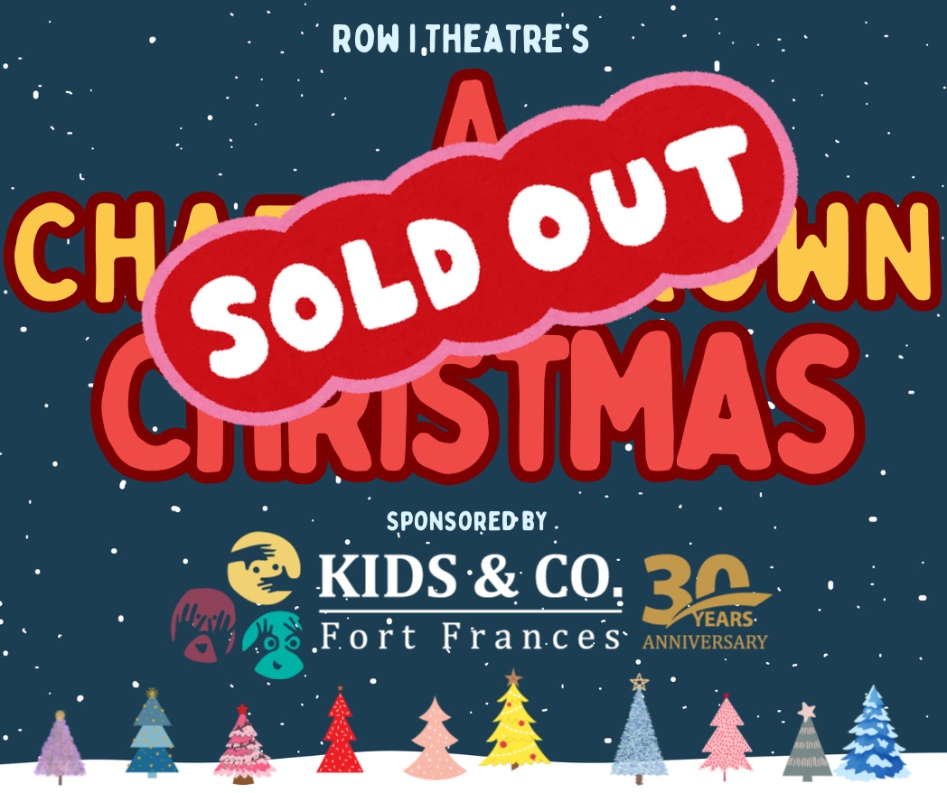 Kids & Co Sponsored - SOLD OUT - Cast B - Nov. 28, 7pm - A Charlie Brown Christmas