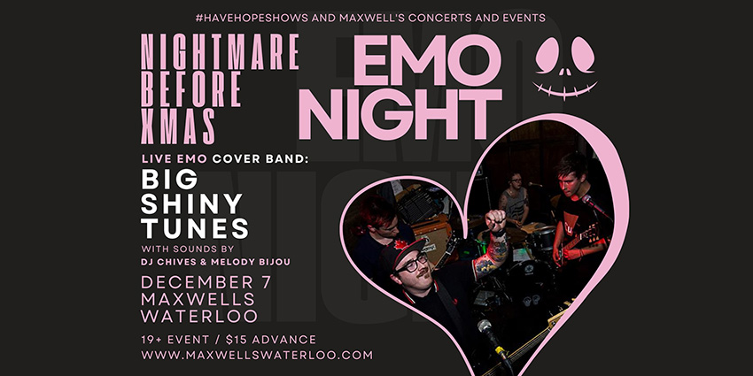 Nightmare Before Xmas - Emo Night