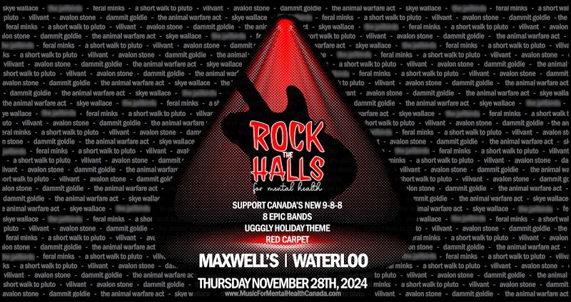 Rock the Halls for Mental Health