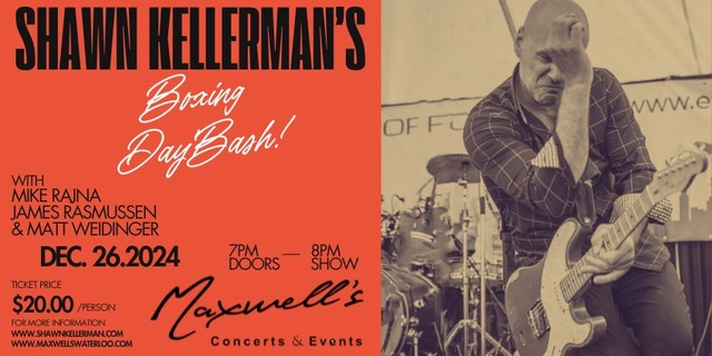 Shawn Kellerman's Boxing Day Bash