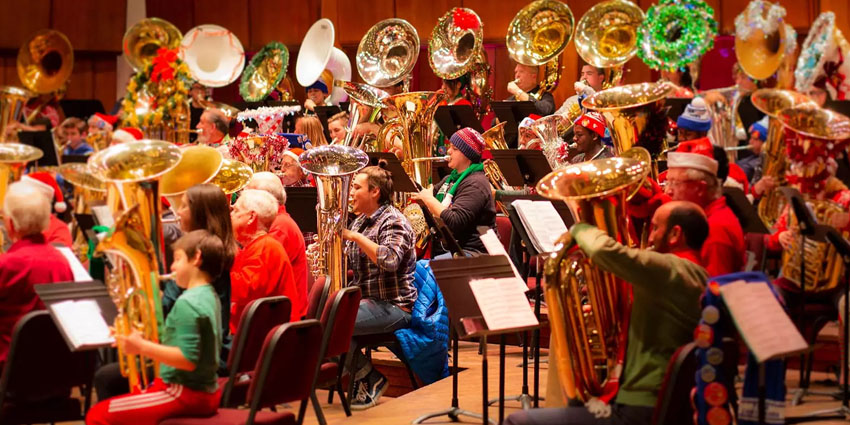 Merry TUBACHRISTMAS!