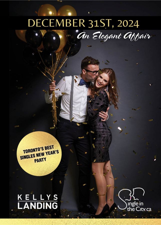 Torontos Best Singles New Years Eve Party “An Elegant Affair