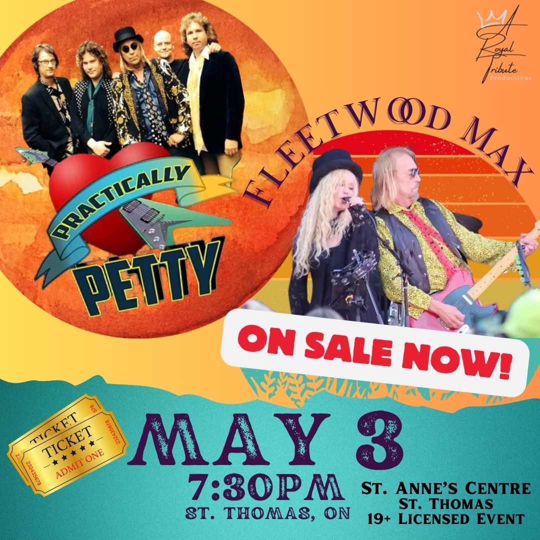 Practically Petty & Fleetwood Max LIVE in St. Thomas!