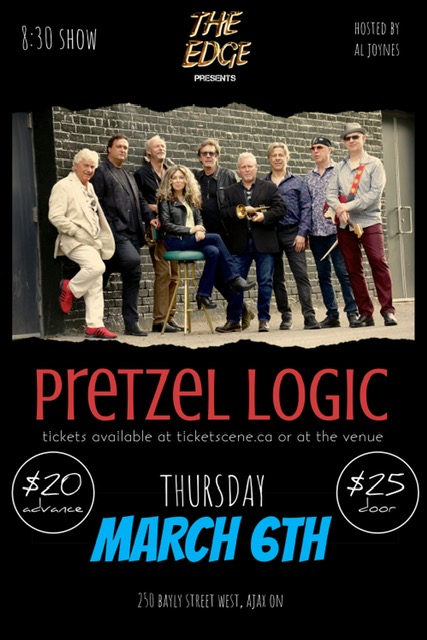 PRETZEL LOGIC (Steely Dan Tribute)