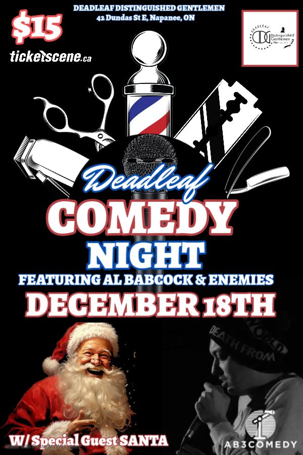 Deadleaf Comedy Night Featuring Al Babcock & Enemies 