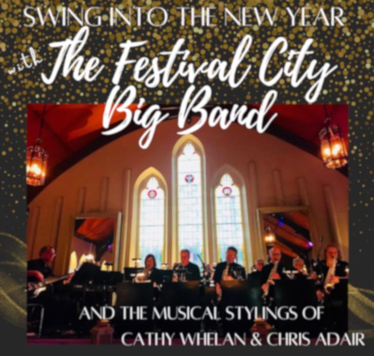 Swing into the New Year with the Festival City Big Band