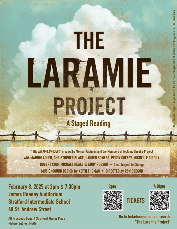 The Laramie Project: Feb. 8, 2025, 2pm