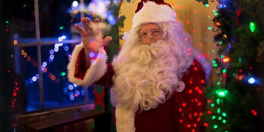 Holiday Fun with Santa at Gladstone Park