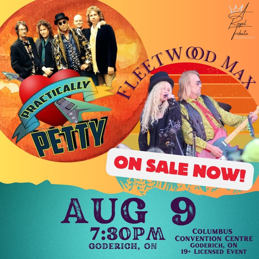 Practically Petty & Fleetwood Max LIVE in Goderich!