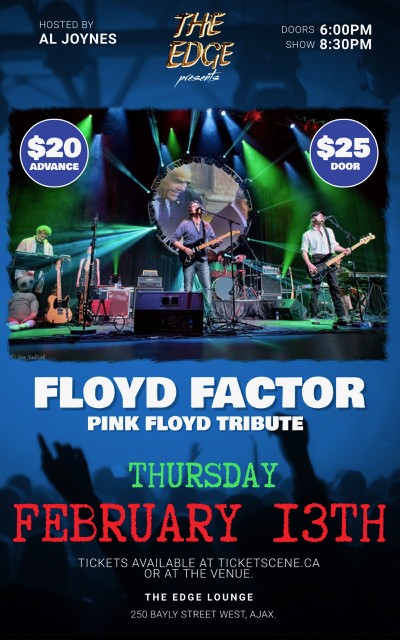 FLOYD FACTOR ( PINK FLOYD TRIBUTE)