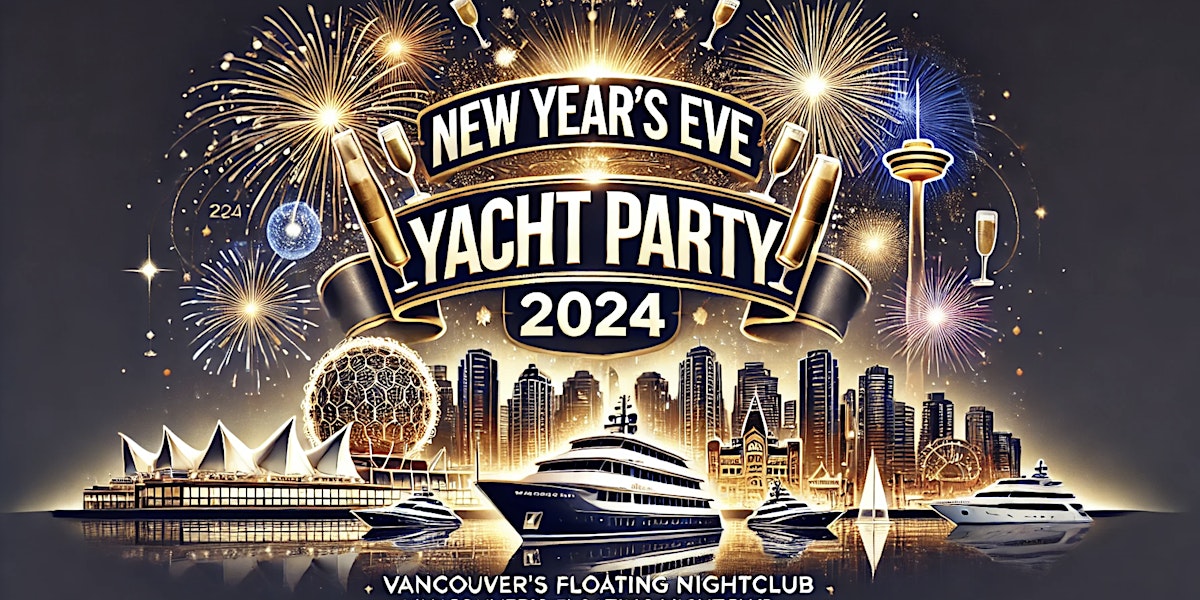 New Year's Eve Boat Party Cruise 2024 | Vancouver's Floating Nightclub