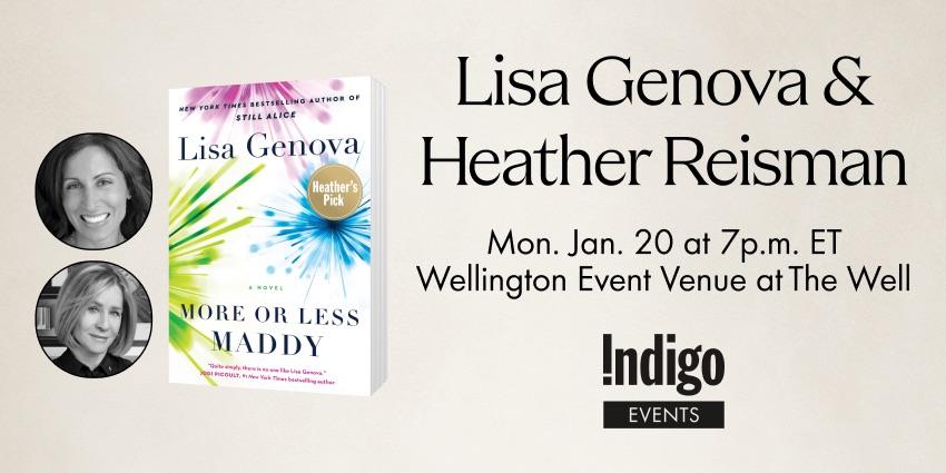 In Conversation: Lisa Genova & Heather Reisman