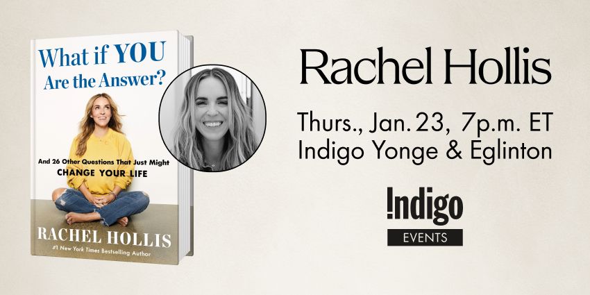 In Conversation: Rachel Hollis