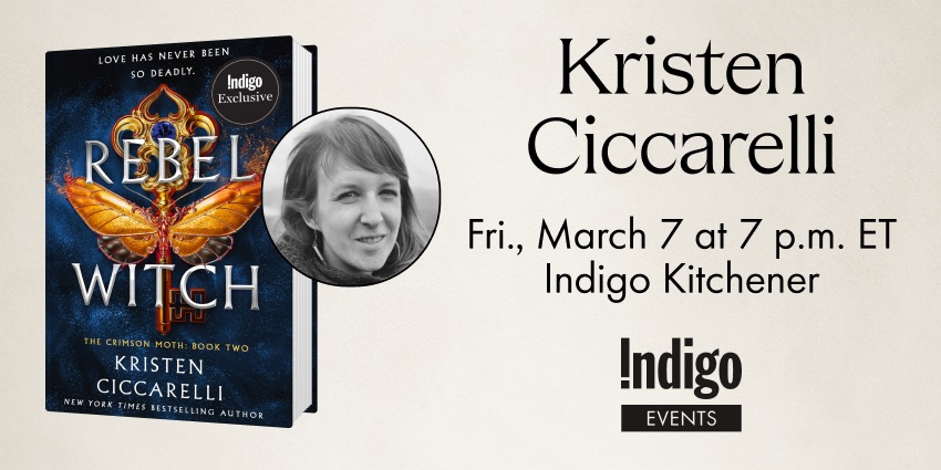 In Conversation: Kristen Ciccarelli