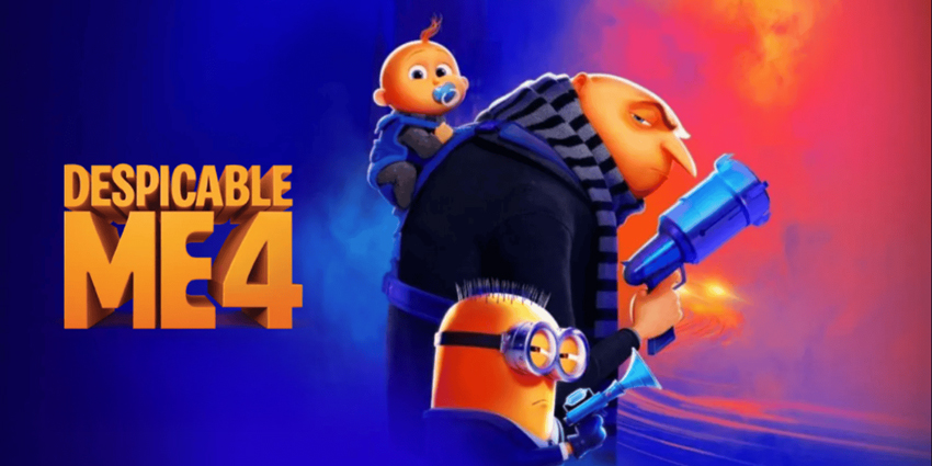 School's Out Movies: Despicable Me 4 (PG)