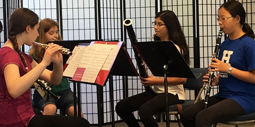 Woodwinds, Brass & Percussion Recital