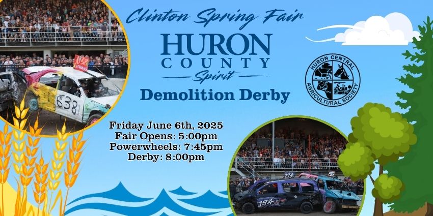 Clinton Spring Fair DEMOLITION DERBY