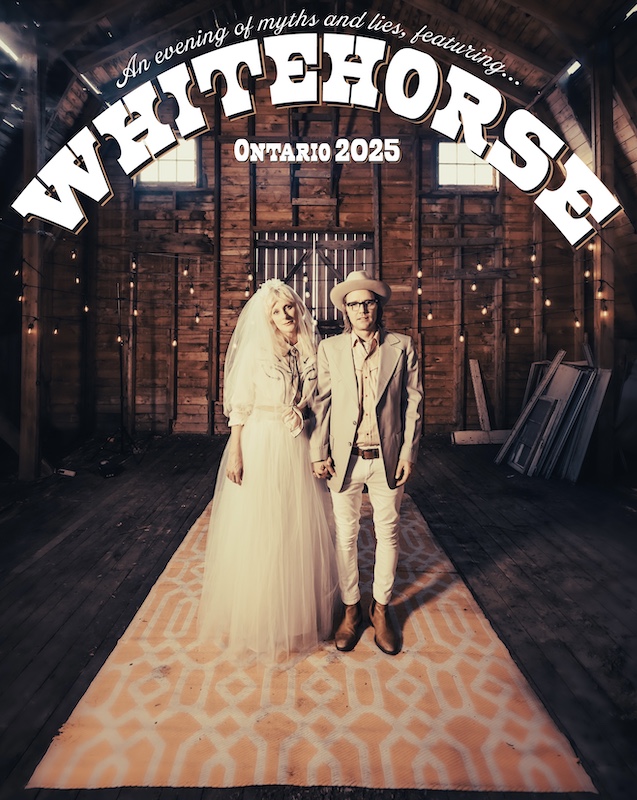 An evening with Whitehorse 