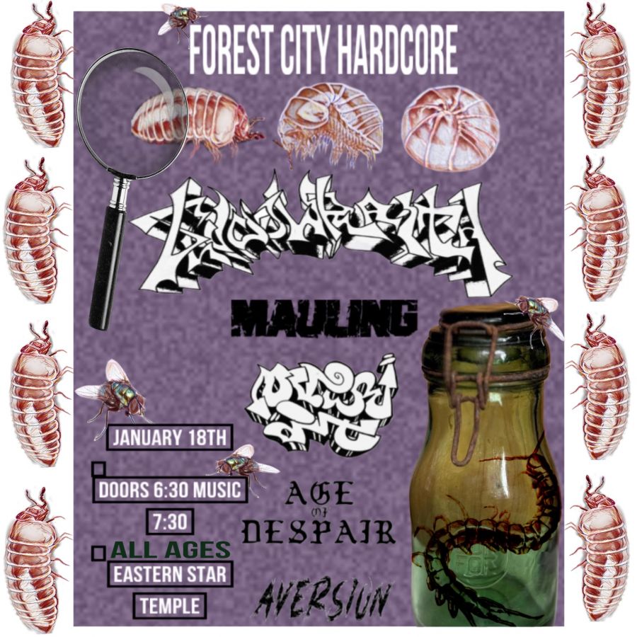 FOREST CITY HARDCORE #2