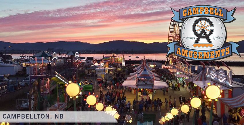 Campbellton Salmon Festival (Carnival Wristband)