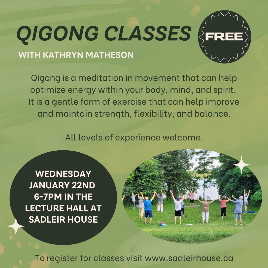 Qigong with Kathryn Matheson