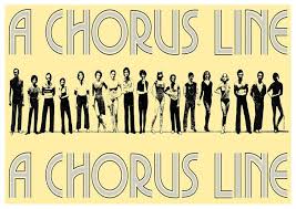 A Chorus Line musical MATINEE