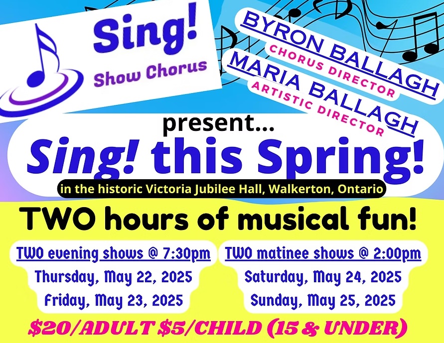 Sing! this Spring!