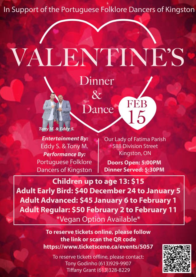 Valentine's Dinner & Dance 